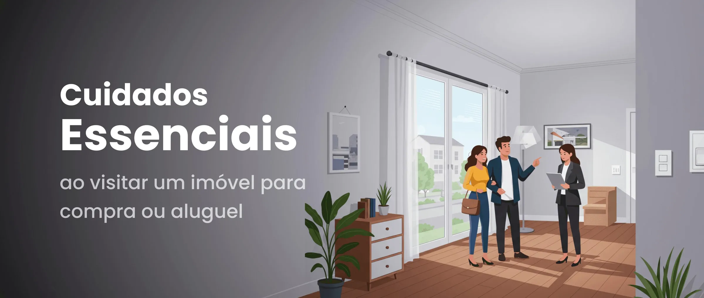Cuidados Essenciais ao Visitar um Imóvel para Compra ou Aluguel