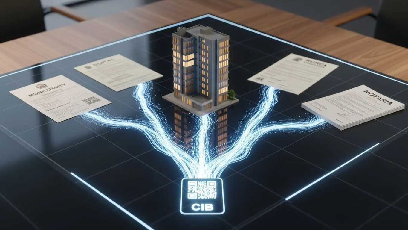 Cadastro Imobiliário Brasileiro (CIB): O "CPF do Imóvel" Chega em 2026 para Transformar a Segurança Jurídica