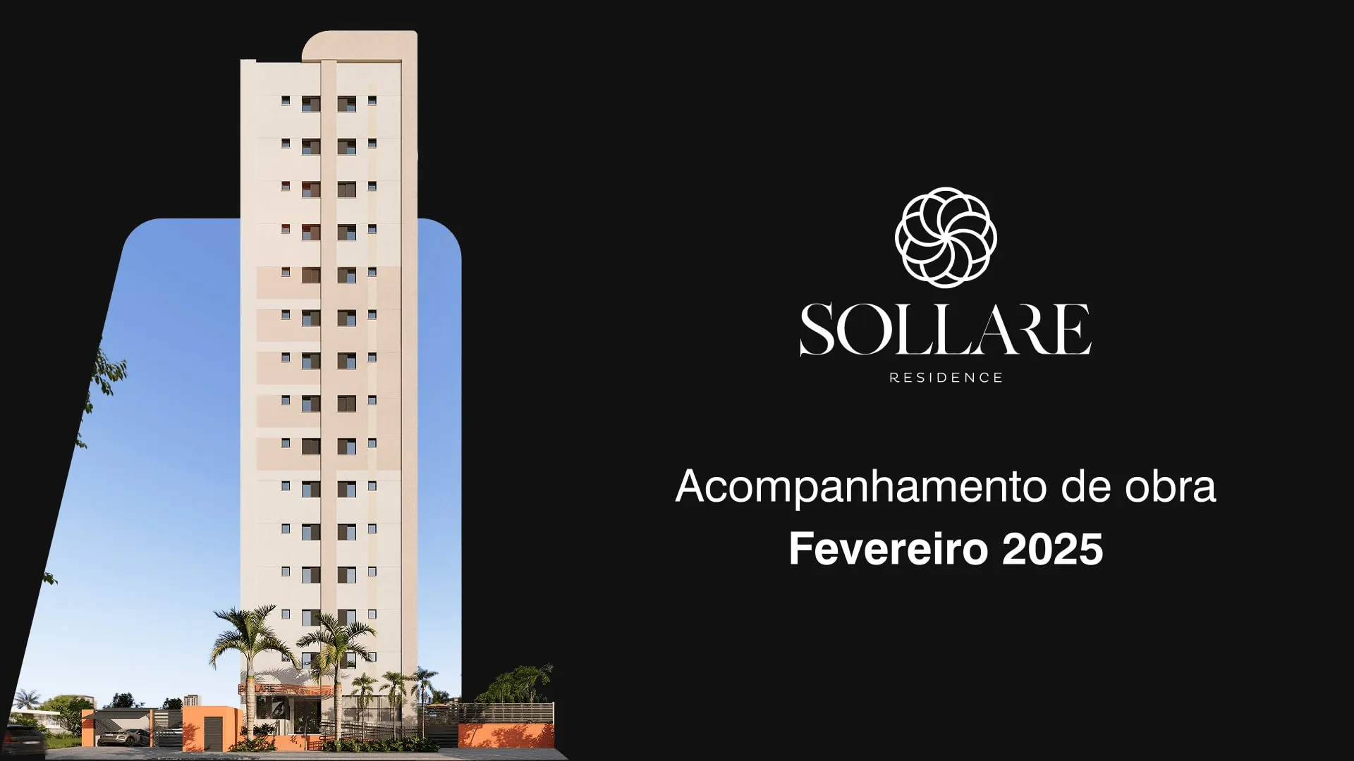 Sollare Residence GRP Acompanhamento de Obra Fevereiro 2025