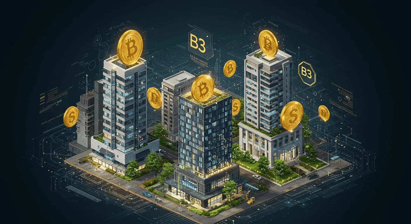 Token Imobiliário: Lançamento Inovador em Plataforma Integrada à B3