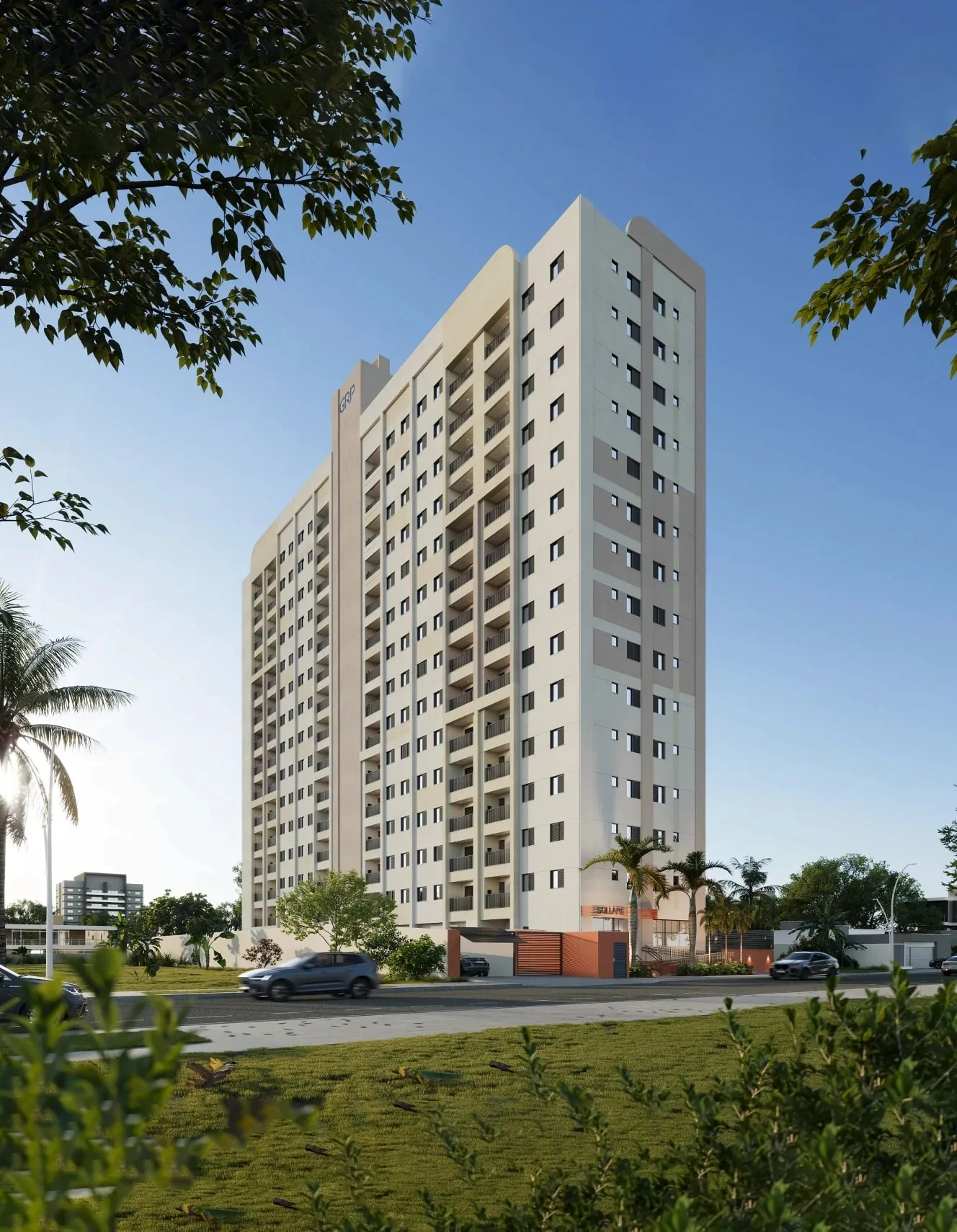 Sollare, empreendimento da GRP Construtora em Maringá
