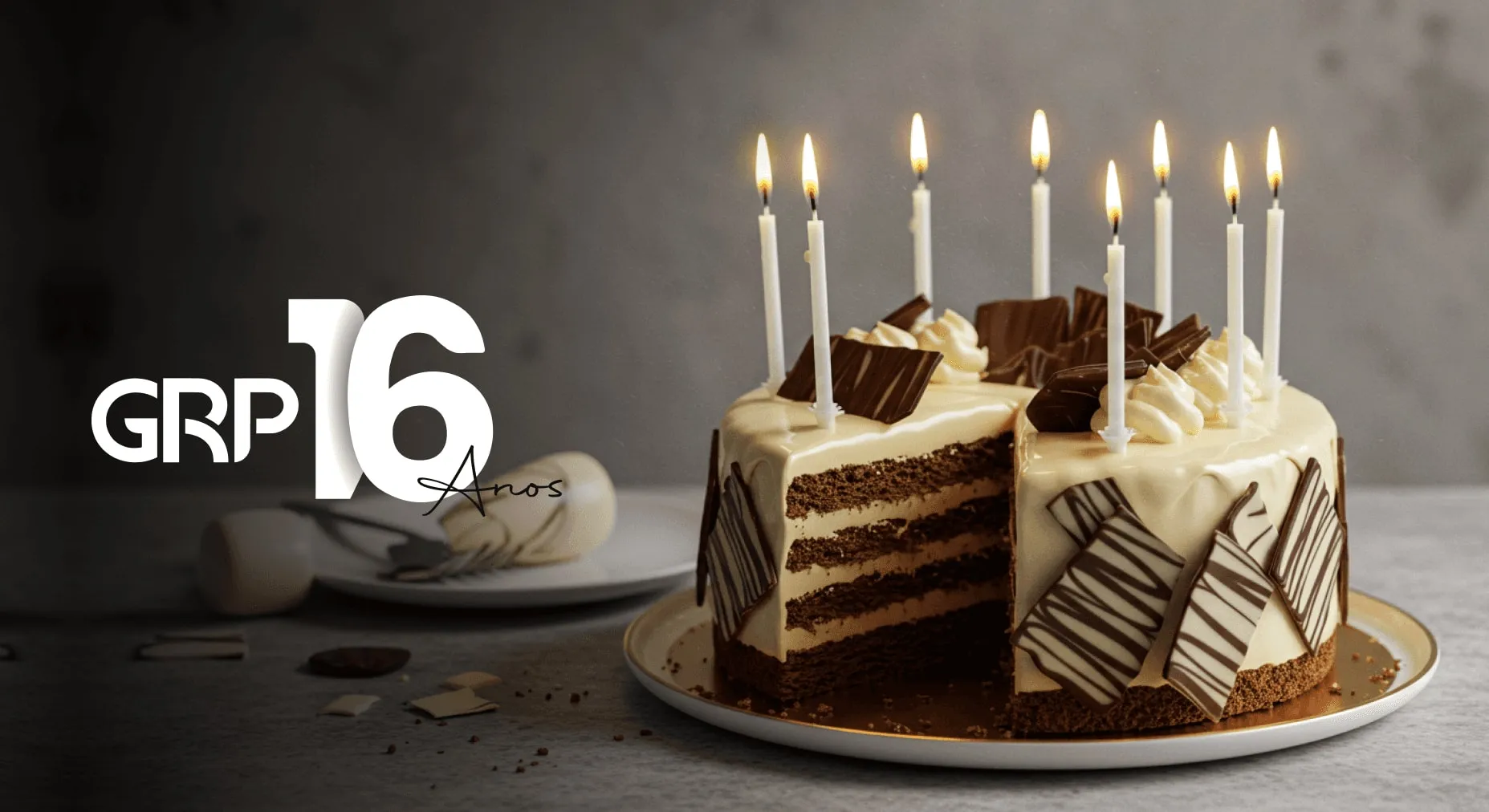 GRP Construtora celebra 16 anos transformando sonhos em realidade