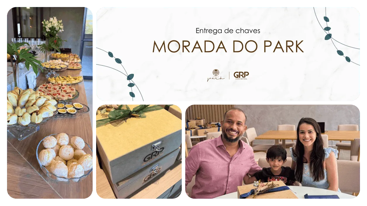 GRP Construtora realiza a entrega das chaves do Morada do Park em Maringá