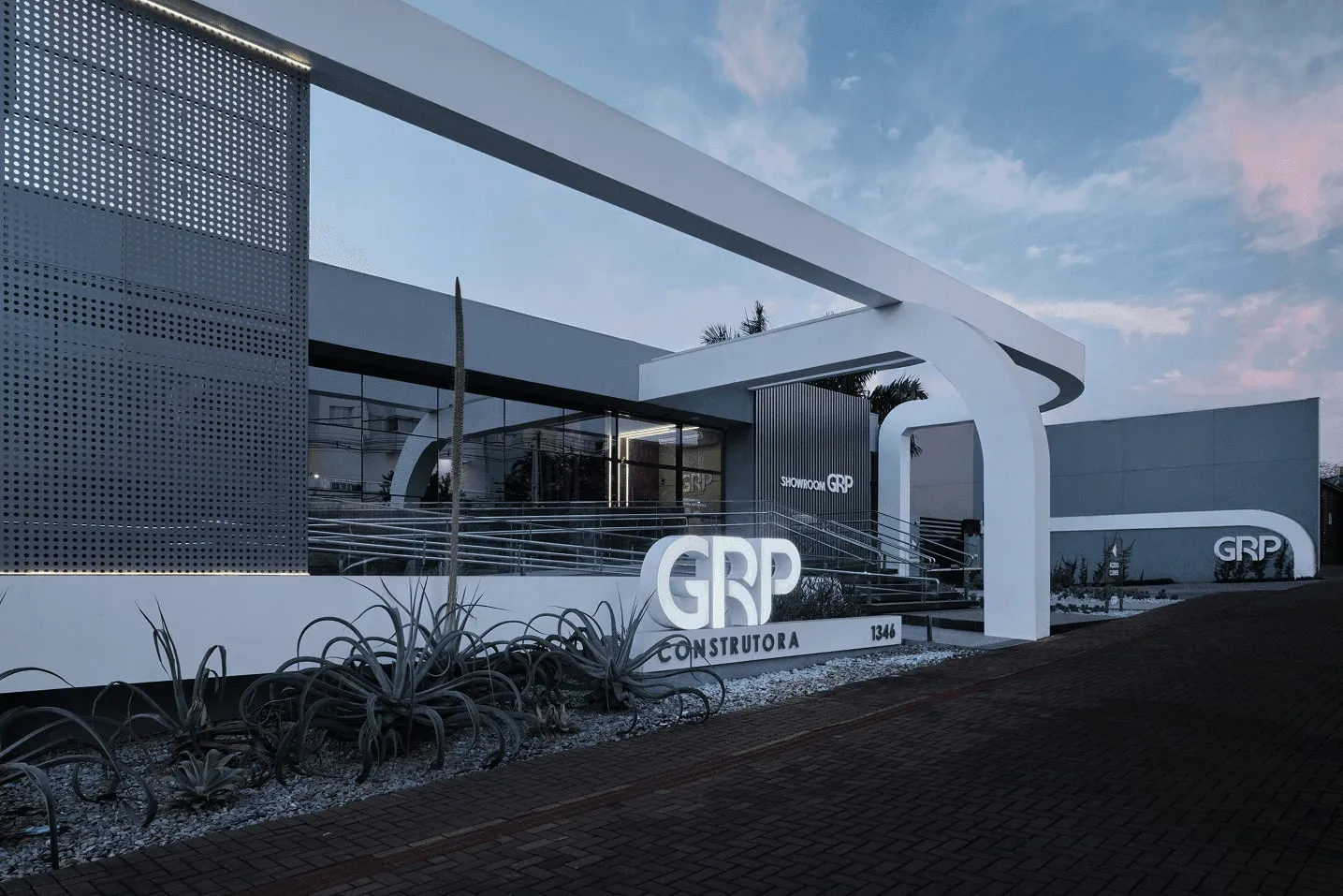GRP Construtora | Construtora em Maringá - PR - Fachada GRP