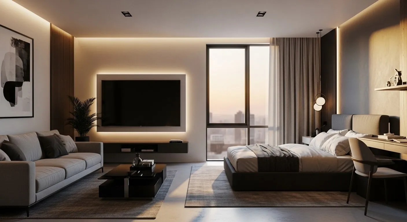 O Fenômeno dos Apartamentos Compactos: Por Que as Unidades para Locação Estão Encolhendo?