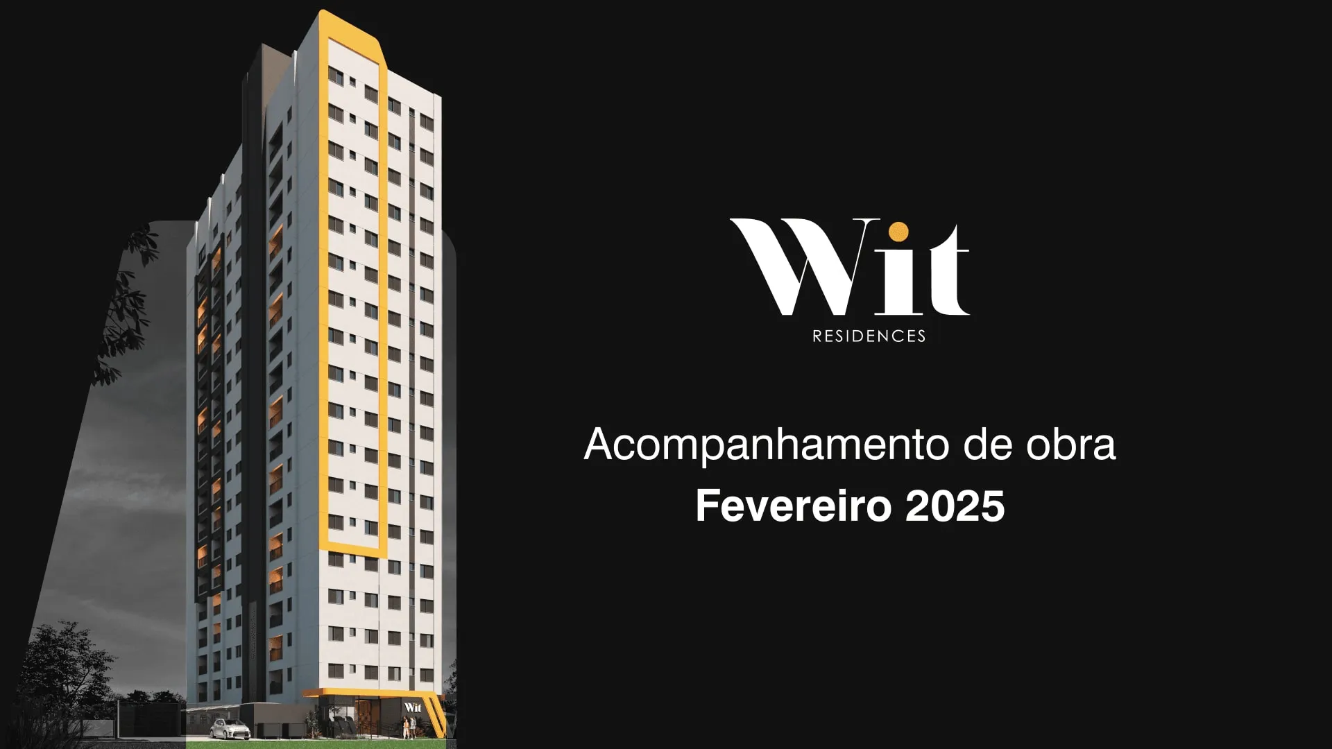 Wit Residences GRP Acompanhamento de Obra Fevereiro 2025