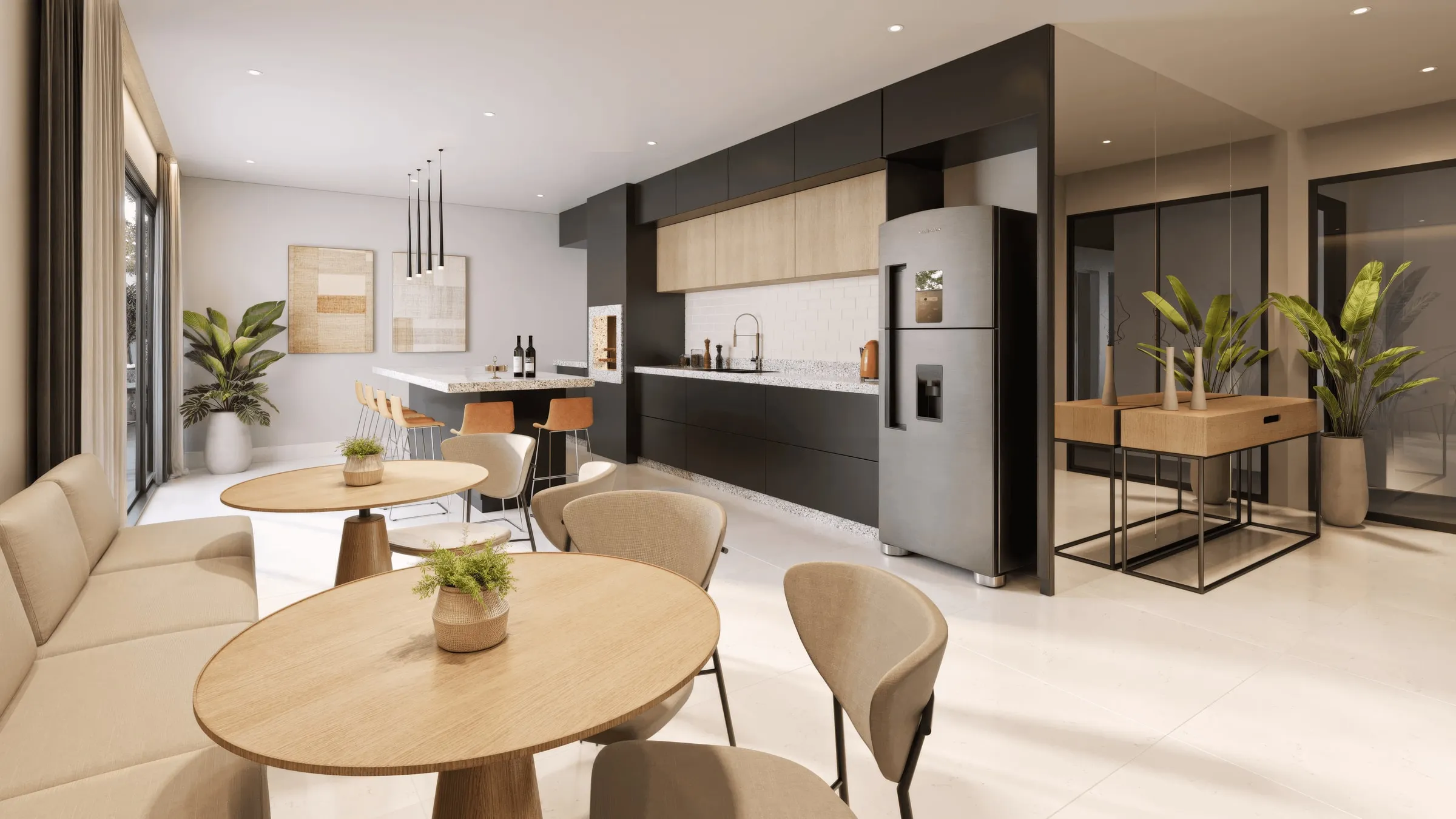 GRP Construtora | Construtora em Maringá - PR - Nura Gourmet 01
