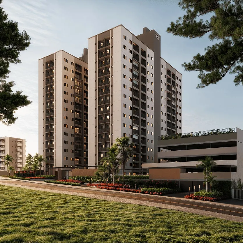 Nura, empreendimento da GRP Construtora em Maringá