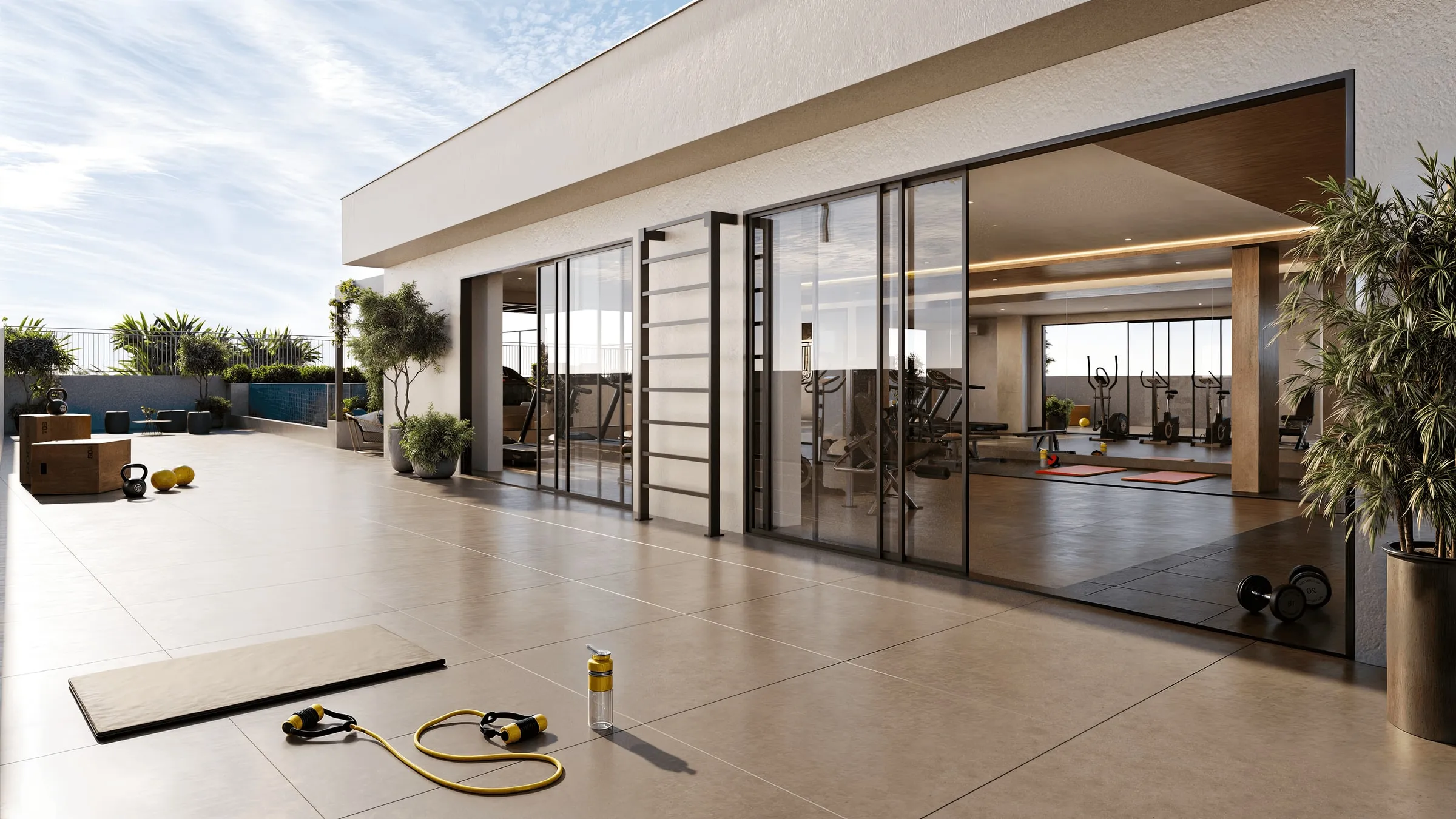 GRP Construtora | Construtora em Maringá - PR - Nura Outdoor Training