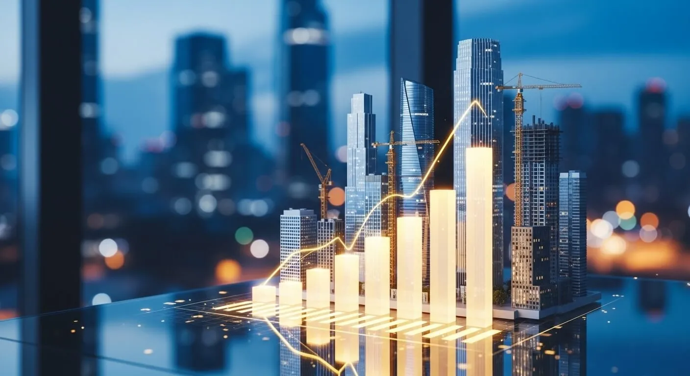 Setor Imobiliário Movimenta R$ 697 Bilhões no Mercado de Capitais e Cresce 7,5%