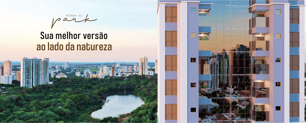 Morada do Park: Bem-estar e exclusividade ao lado do Parque do Ingá em Maringá