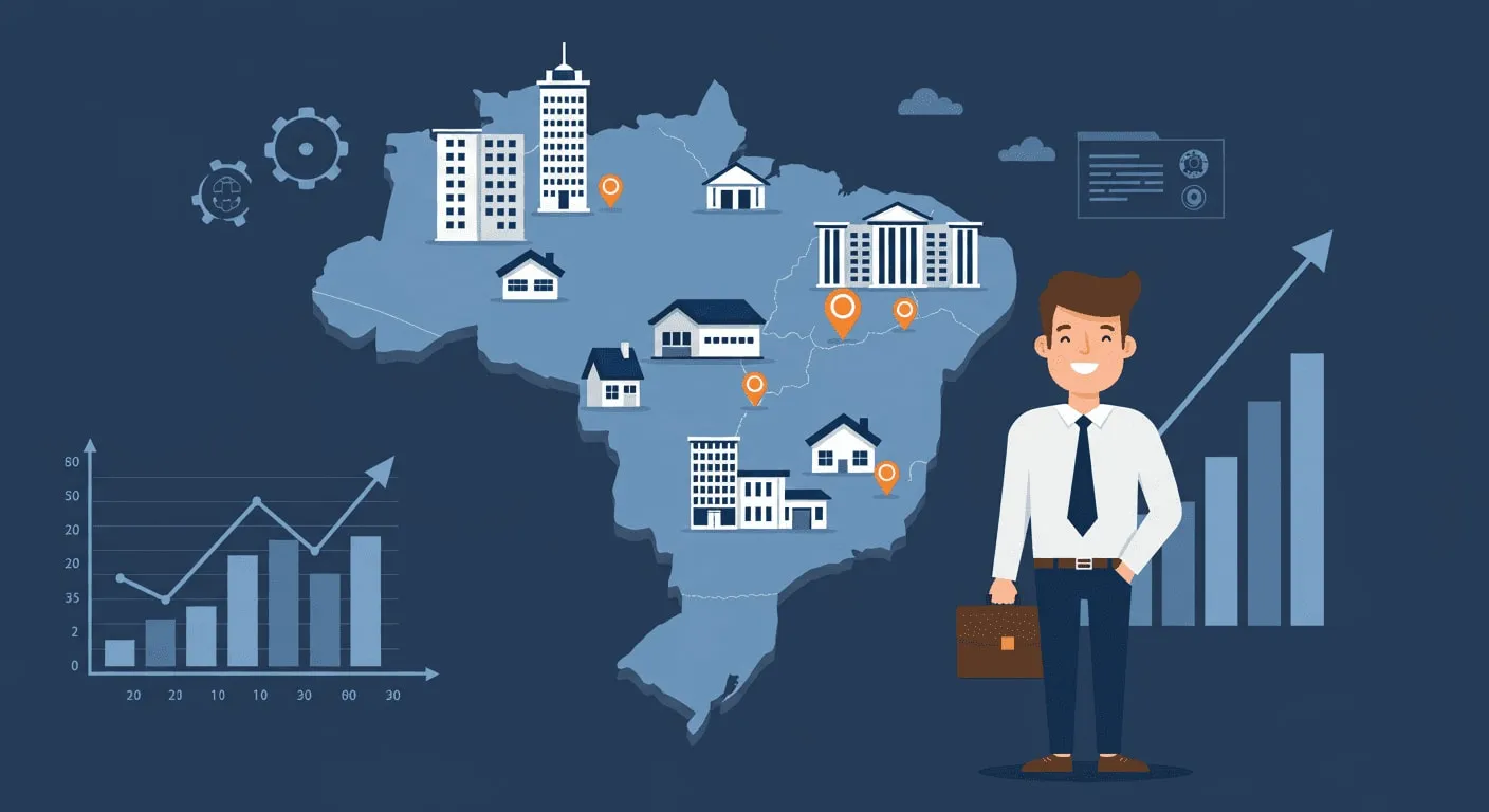 Expansão da corretagem faz do Brasil o segundo país com maior número de corretores do mundo