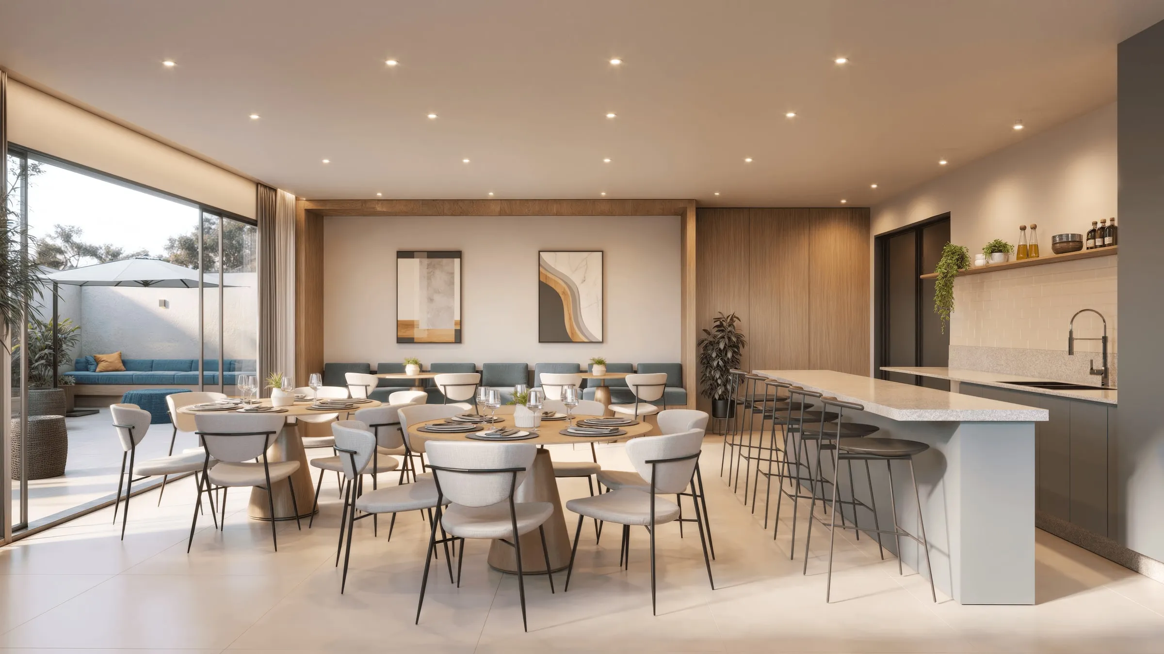 GRP Construtora | Construtora em Maringá - PR - Nura Churrasqueira interno