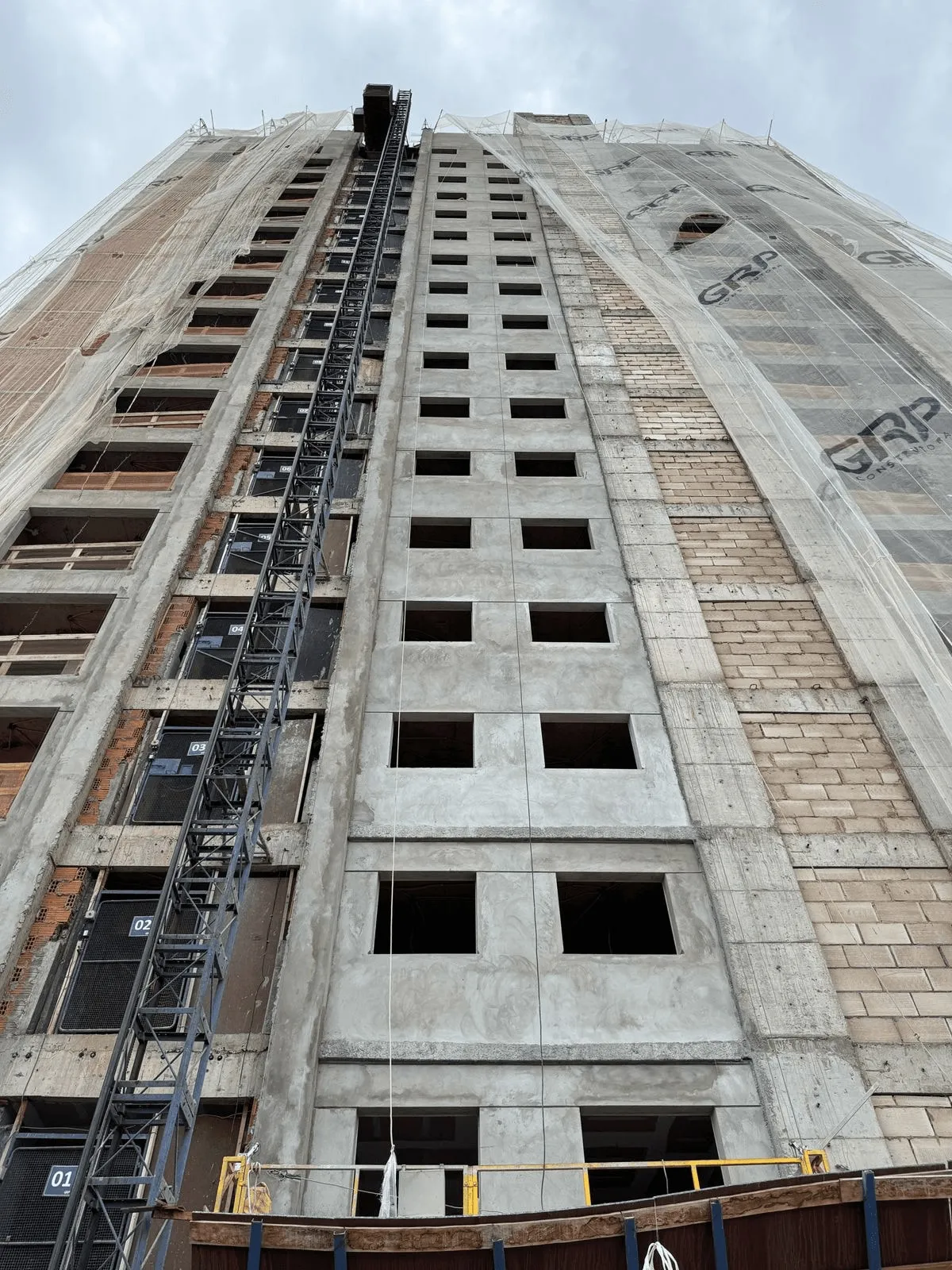 Acompanhamento de Obra: Wit Residences avança em ritmo acelerado! — foto 1